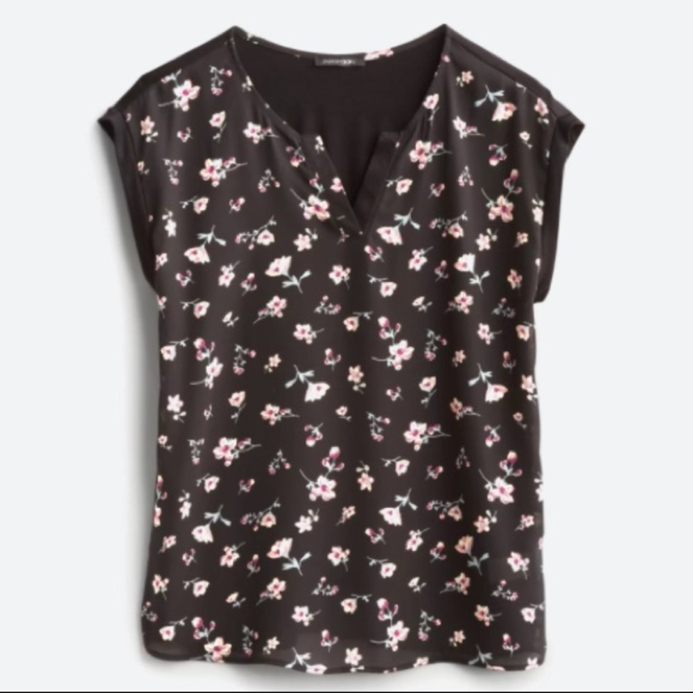 PAPERMOON Reece Mixed Material Top XS